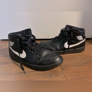 Jordan 1 Mid Speckle 2018 size 9